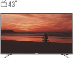 تلویزیون ال ای دی هوشمند ایکس ویژن مدل 43xt515 سایز 43 اینچ
