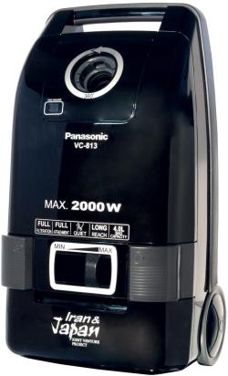 جاروبرقی پاناسونیک مدل vc 813
