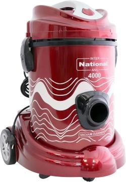 جاروبرقی سطلی اینترنشنال آنیل مدل turbo 4000