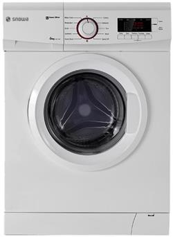 ماشین لباسشویی اسنوا مدل swd 164w ظرفیت 6 کیلوگرم