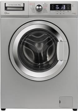 ماشین لباسشویی جی پلاس مدل gwm 84b35 ظرفیت 8 کیلوگرم