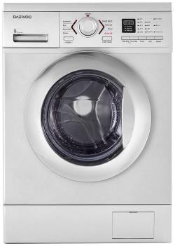 ماشین لباسشویی دوو مدل dwk 8410 ظرفیت 8 کیلوگرم