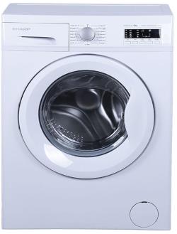 لباسشویی شارپ مدلes fe814bx ظرفیت 8 کیلوگرم