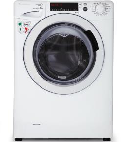 ماشین لباسشویی کندی مدل gvp 128 با ظرفیت 8 کیلوگرم