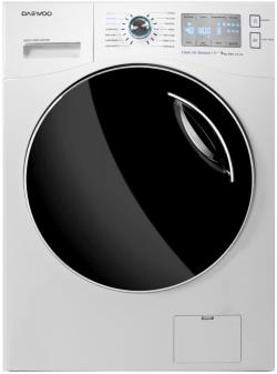 ماشین لباسشویی دوو سری پریمو مدل dwk primo90 ظرفیت 9 کیلوگرم