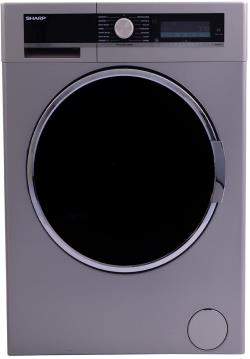 لباسشویی شارپ مدل lesfb814fqbx ظرفیت 8 کیلو گرم