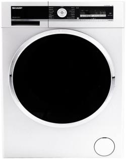 ماشین لباسشویی شارپ مدل es fb814tdbx ظرفیت 8 کیلویی