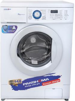 ماشین لباسشویی پاکشوما مدل wfu80103wt ظرفیت 8 کیلوگرم