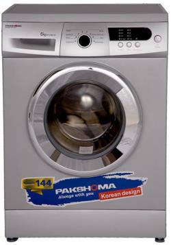ماشین لباسشویی پاکشوما مدل wfu 6801 با ظرفیت 6 کیلوگرم