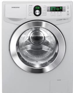 ماشین لباسشویی سامسونگ مدل b1230nwc با ظرفیت 6 کیلوگرم