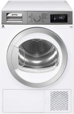 ماشین خشک کن اسمگ مدل dht83lin ظرفیت 8 کیلوگرم