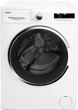 ماشین لباسشویی وستل مدل wf1461 ظرفیت 9 کیلوگرم