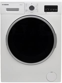 ماشین لباسشویی ایکس ویژن مدل xvw 821c با ظرفیت 8 کیلوگرم
