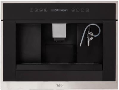 قهوه ساز تی اند دی مدل CM01 توکار