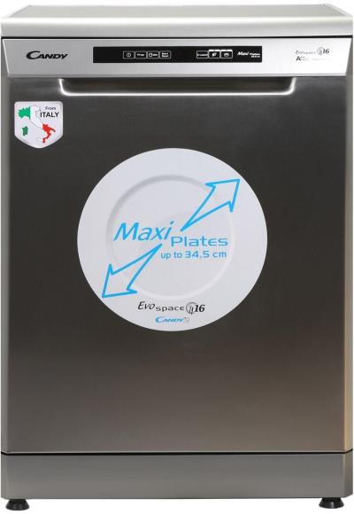 ماشین ظرفشویی کندی مدل CDPM2T62