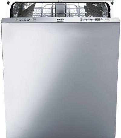 ماشین ظرفشویی توکار لوفرا مدل DB0614E0