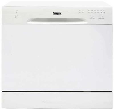 ماشین ظرفشویی رومیزی سینجر مدل DWS08 M3801W