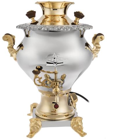 سماور برقی پلان مدل 6411 ظرفیت 5 لیتر