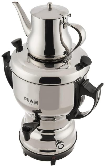 سماور برقی پلان مدل 8011 ظرفیت 3 لیتر