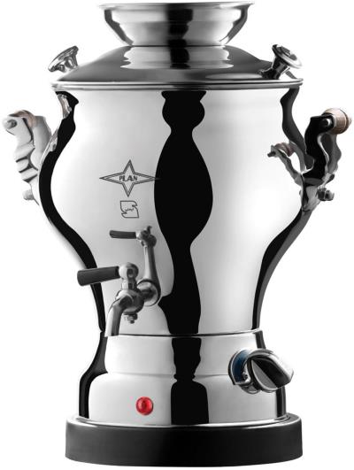 سماور برقی پلان مدل 8010 ظرفیت 5 لیتر