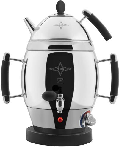 سماور برقی پلان مدل 6060 ظرفیت 5 لیتر