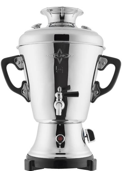 سماور برقی پلان مدل 6112 ظرفیت 6 لیتر