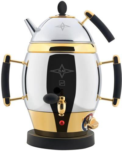 سماور برقی پلان مدل 6061 ظرفیت 5 لیتر