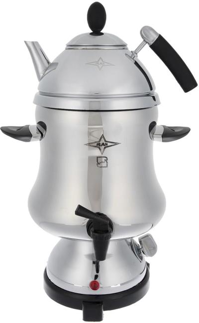 سماور برقی پلان مدل 8080 ظرفیت 4 لیتر