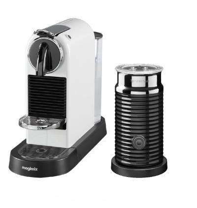 اسپرسوساز نسپرسو مدل سیتیز همراه با کف شیر ساز نسپرسو