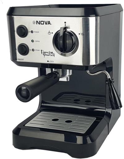اسپرسو ساز و کاپوچینو ساز نوا مدل 146