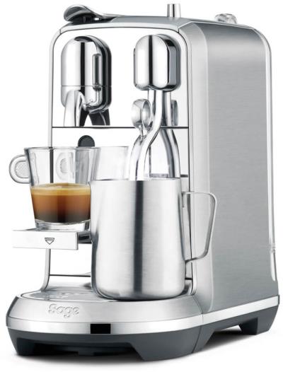 اسپرسوساز نسپرسو مدل CREATISTA PLUS همراه با استیمر برای کف شیر