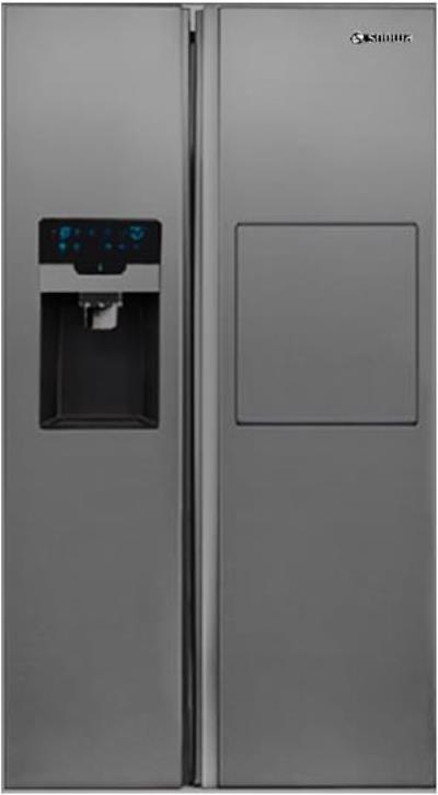 یخچال و فریزر ساید بای ساید اسنوا مدل S8 2321SS