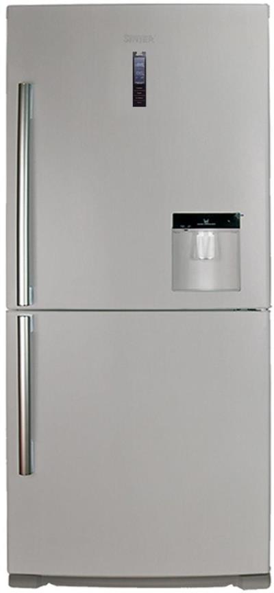 یخچال و فریزر سینجر مدل SC 500S