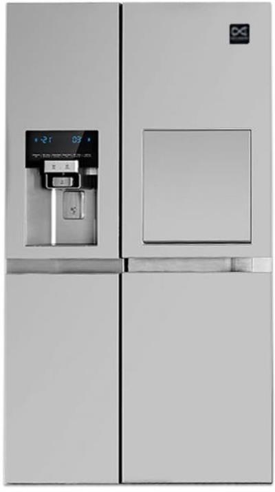 یخچال و فریزر ساید بای ساید دوو مدل D2S 0033SS