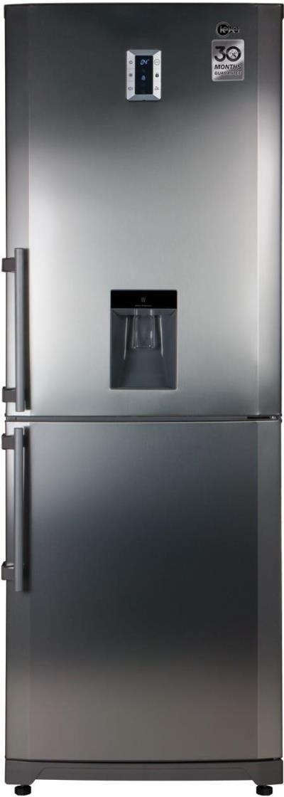 یخچال و فریزر کلور مدل FRNT101