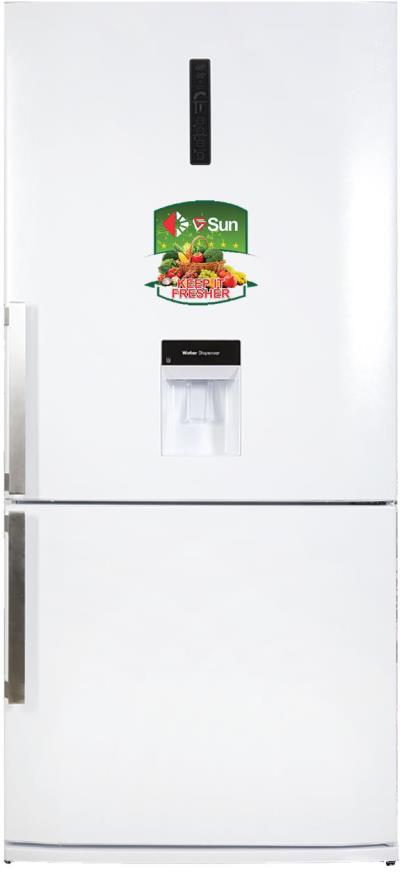 یخچال فریزر جی سان RF 8402