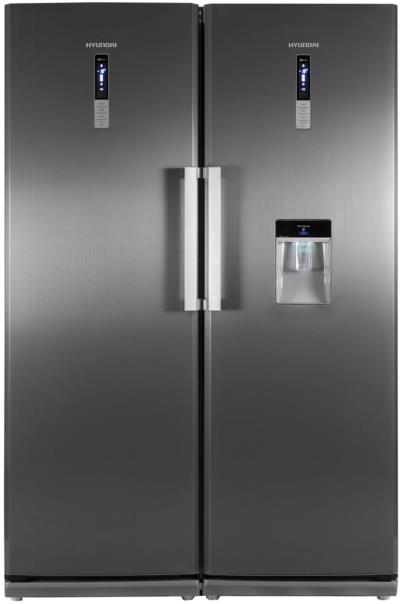 یخچال فریزر دو قلوی هیوندای مدل 7051