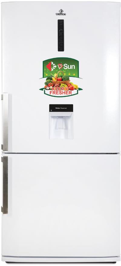 یخچال و فریزر جی سان مدل RF 8405