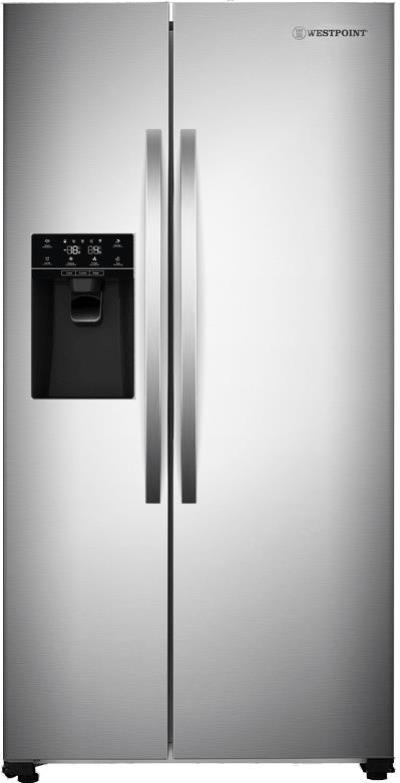 یخچال و فریزر ساید بای ساید وست پوینت مدل WSQ 5916 ERWDSK