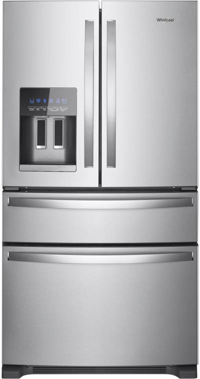 یخچال و فریزر ساید بای ساید ویرپول مدل GZ25FSRXYY