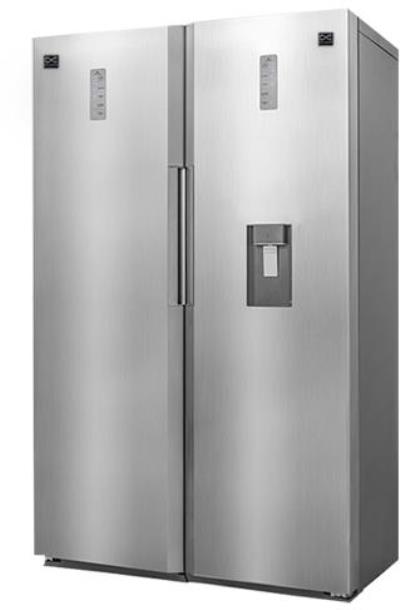 یخچال فریزر دوقلو دوو مدل D2LRF 0020SS