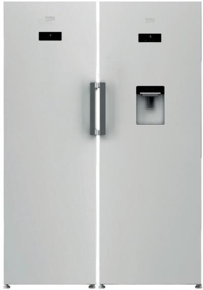 یخچال و فریزر دوقلو بکو مدل RSNE445 RFNE350