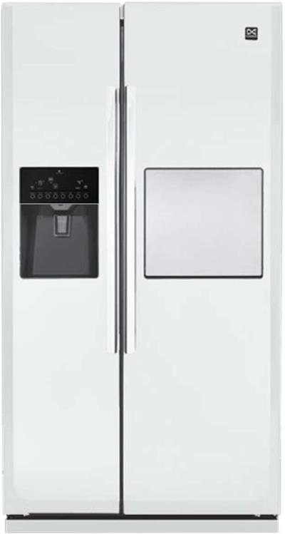 یخچال و فریزر ساید بای ساید دوو مدل D2S 6027GW