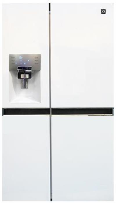 یخچال و فریزر ساید بای ساید دوو مدل D2S 0034MW
