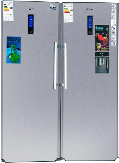 یخچال فریزر دوقلو آی فادر مدل IF24