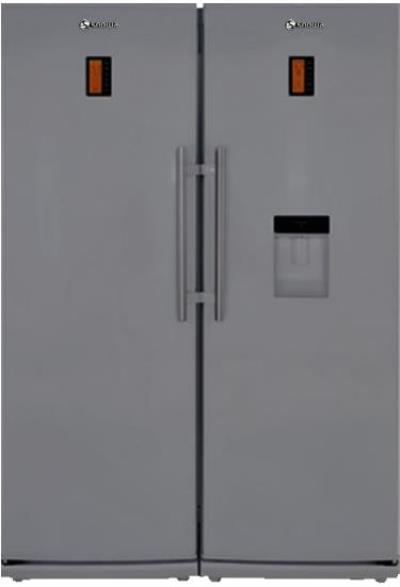 یخچال فریزر دوقلو اسنوا سری نیو کویین مدل S6 0180TI