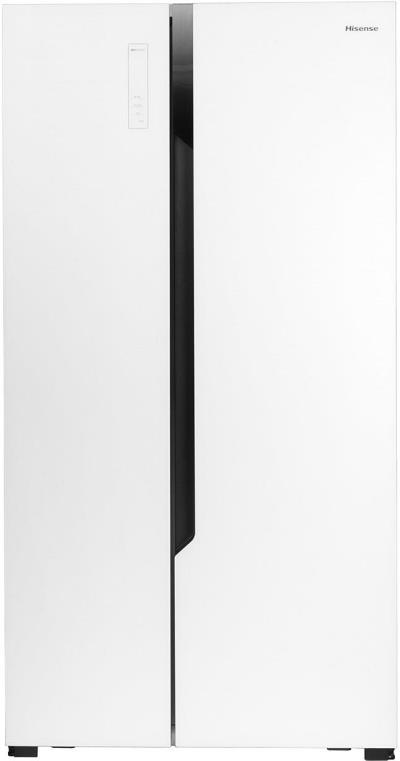 یخچال فریزر ساید بای ساید هایسنس مدل RC83WS4SAW