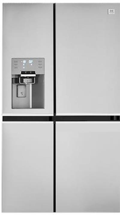 یخچال و فریزر ساید بای ساید دوو مدل D2S 0034VS