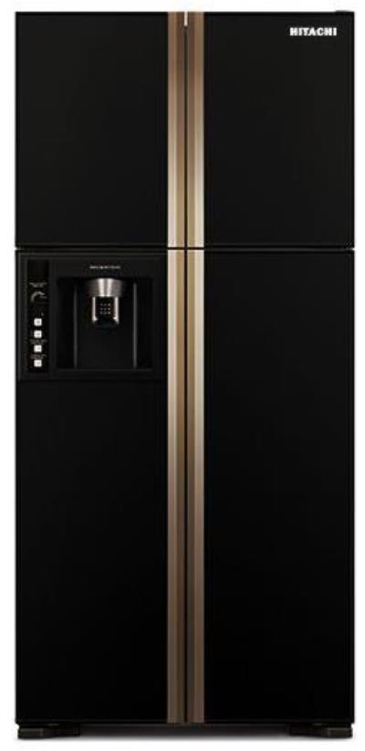 یخچال فریزر هیتاچی مدل R W660 GBK