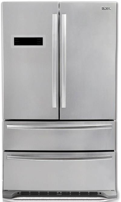 یخچال و فریزر سینجر مدل HC 702WE FRENCH DOOR